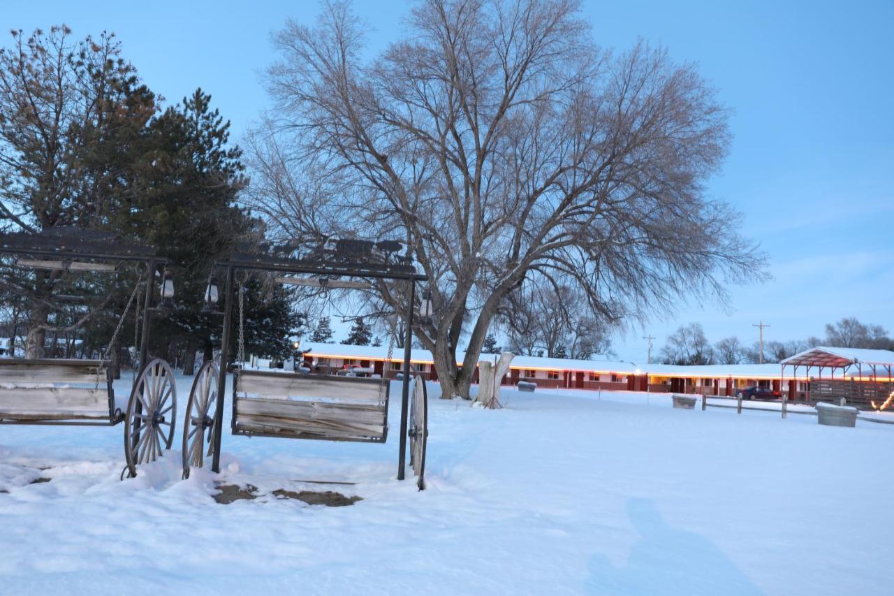 Raine Motel Valentine Buitenkant foto