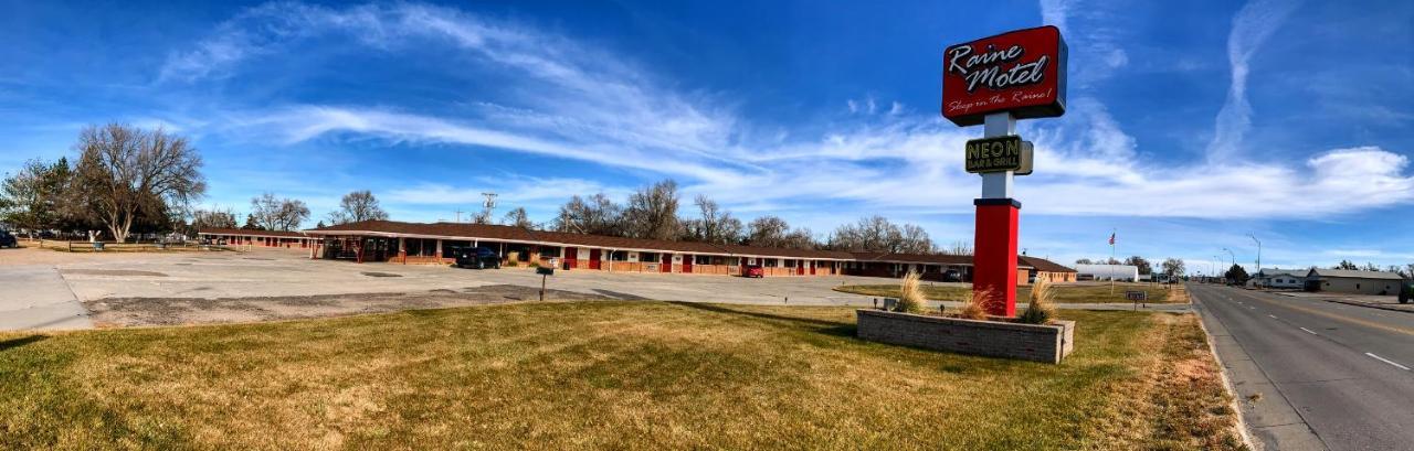 Raine Motel Valentine Buitenkant foto