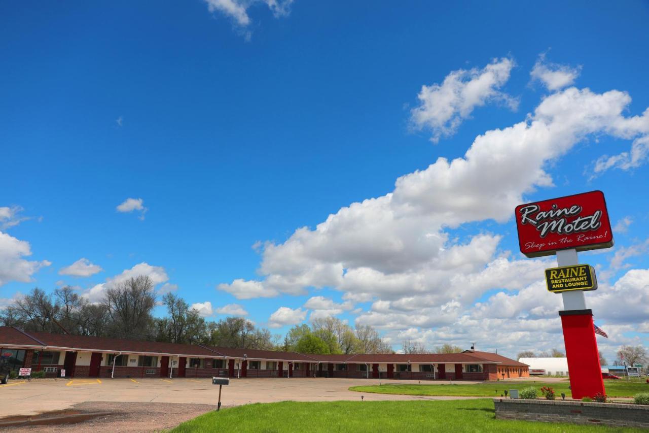 Raine Motel Valentine Buitenkant foto
