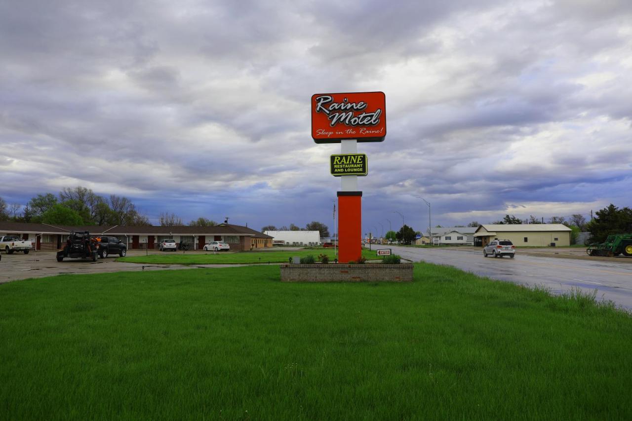 Raine Motel Valentine Buitenkant foto
