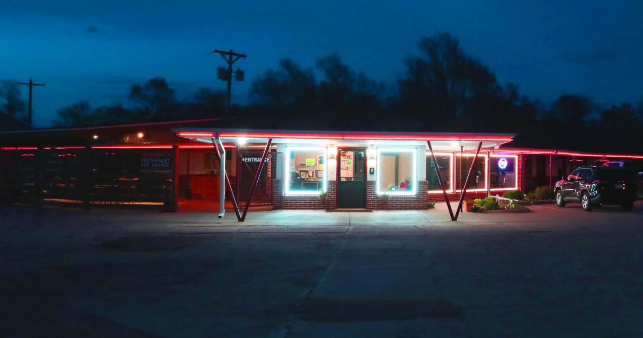 Raine Motel Valentine Buitenkant foto