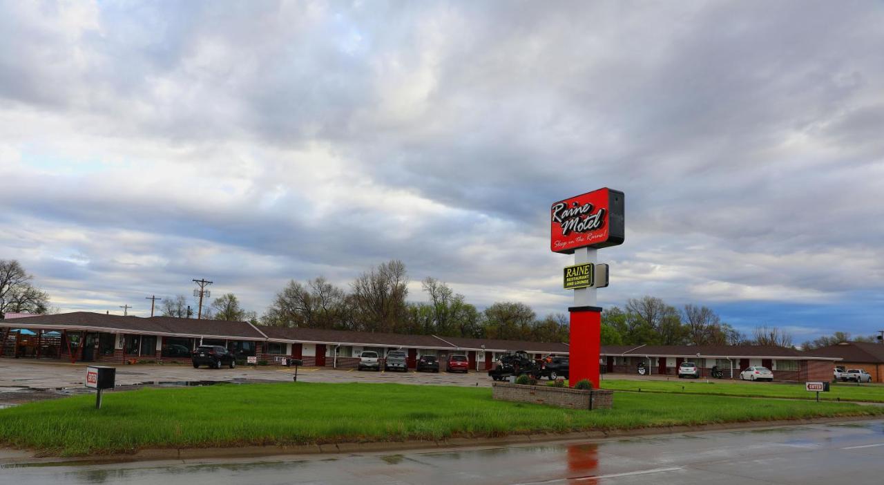 Raine Motel Valentine Buitenkant foto