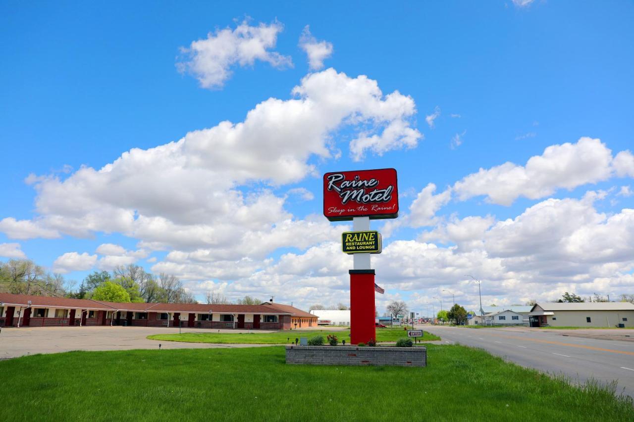 Raine Motel Valentine Buitenkant foto
