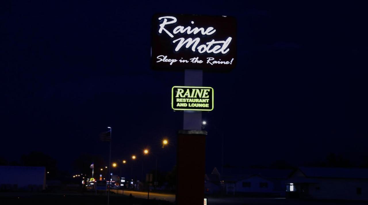 Raine Motel Valentine Buitenkant foto