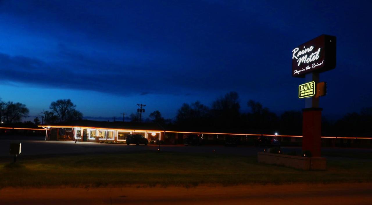 Raine Motel Valentine Buitenkant foto