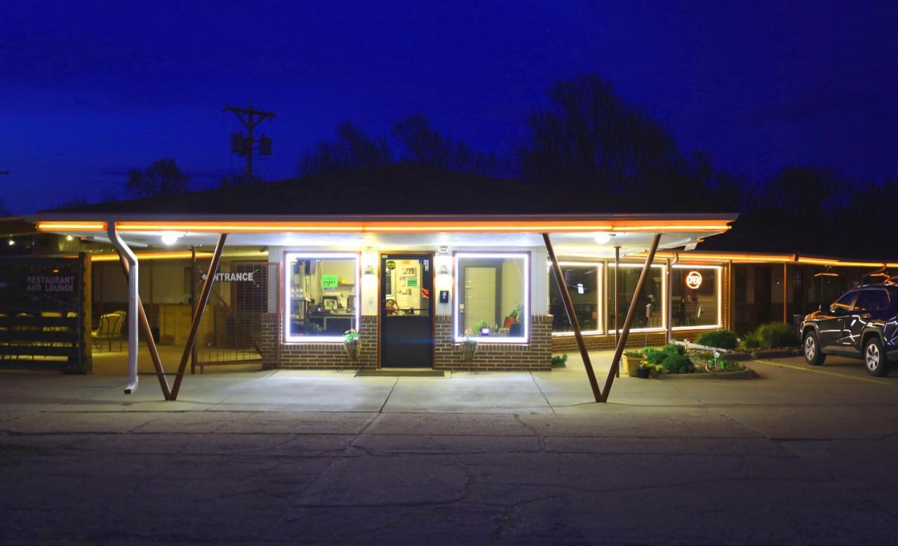 Raine Motel Valentine Buitenkant foto