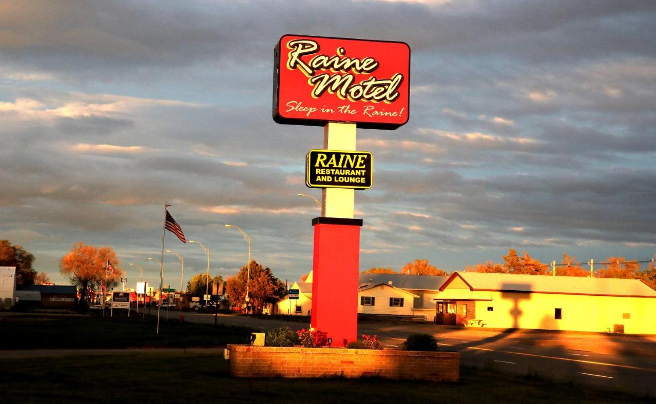Raine Motel Valentine Buitenkant foto
