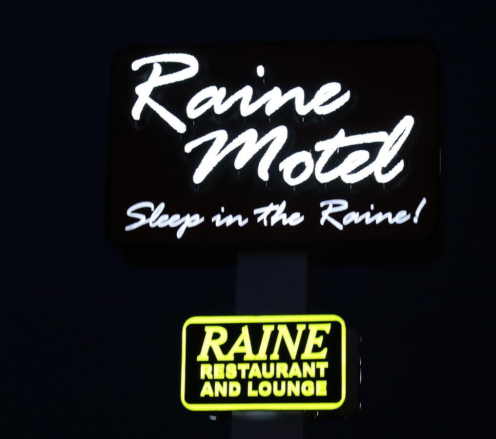 Raine Motel Valentine Buitenkant foto