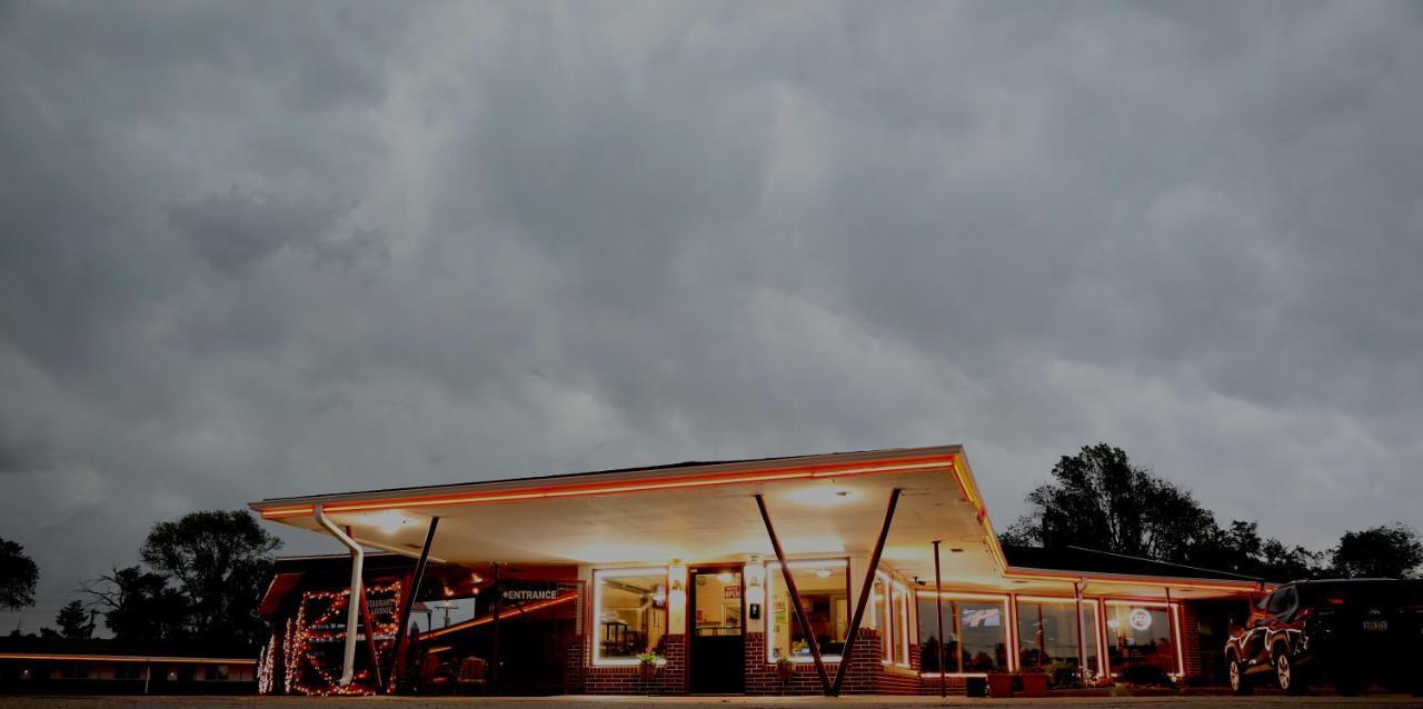 Raine Motel Valentine Buitenkant foto