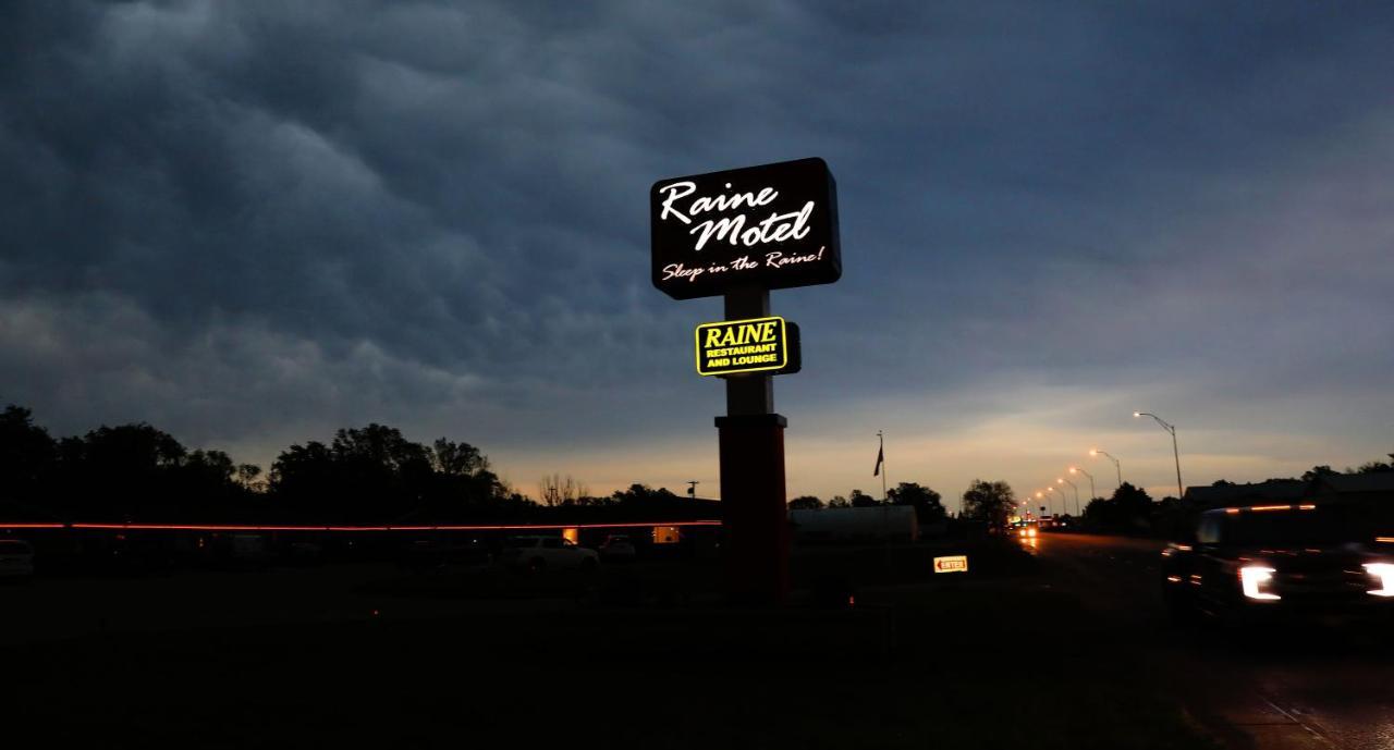 Raine Motel Valentine Buitenkant foto