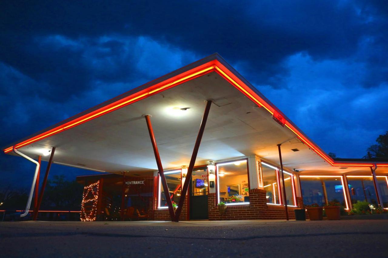 Raine Motel Valentine Buitenkant foto
