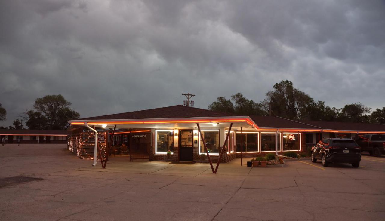 Raine Motel Valentine Buitenkant foto